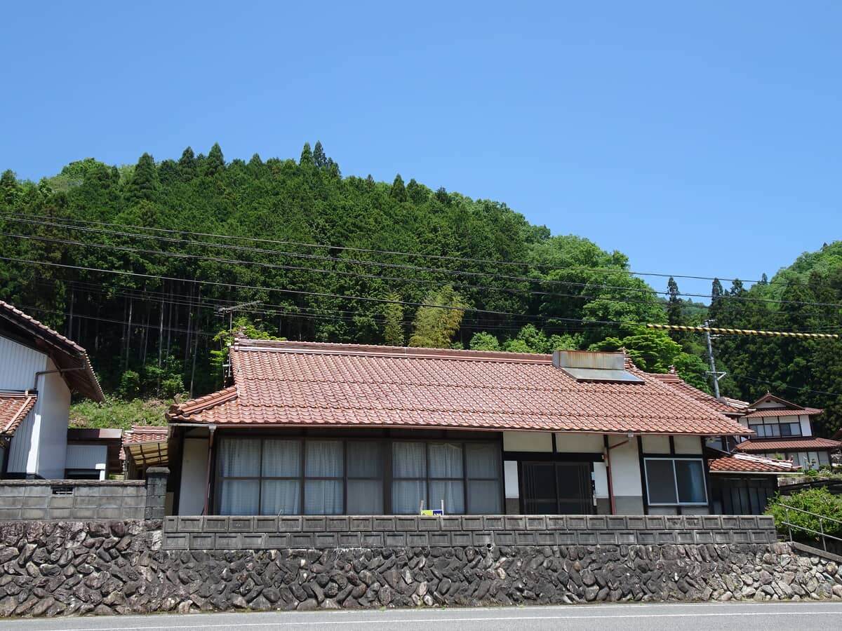1950s wood house in Hiroshima