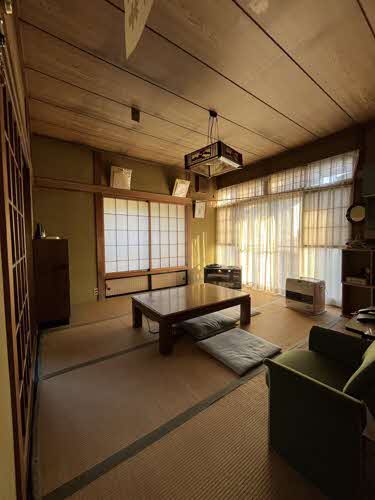 Empty home in Japan