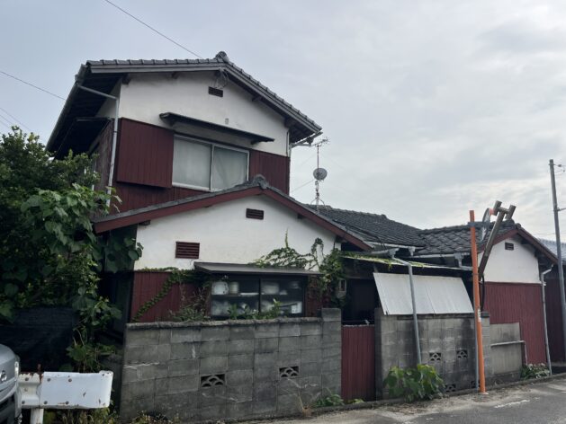 1960s wood house in Ehime