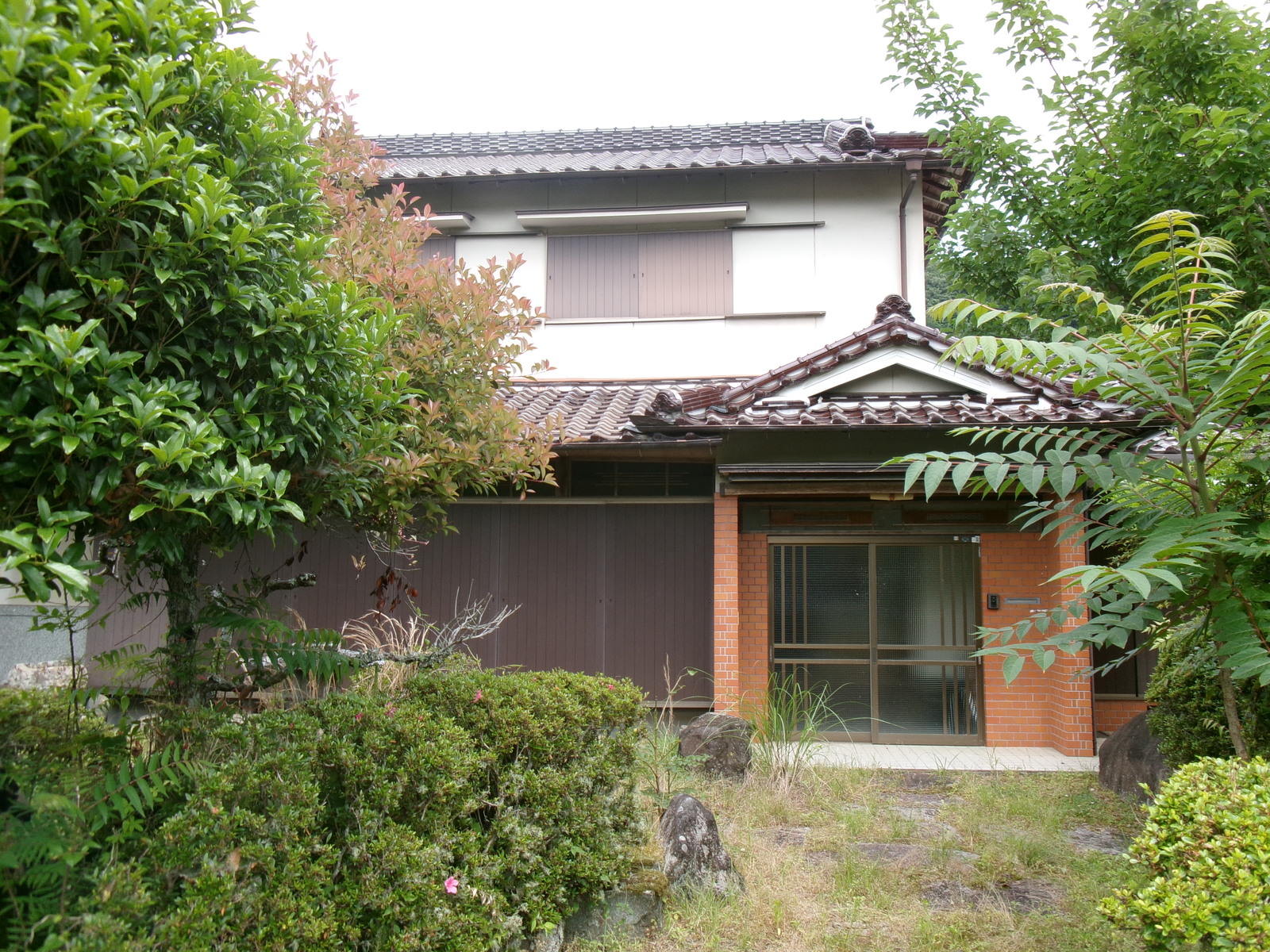 1970s wood house in Hyogo
