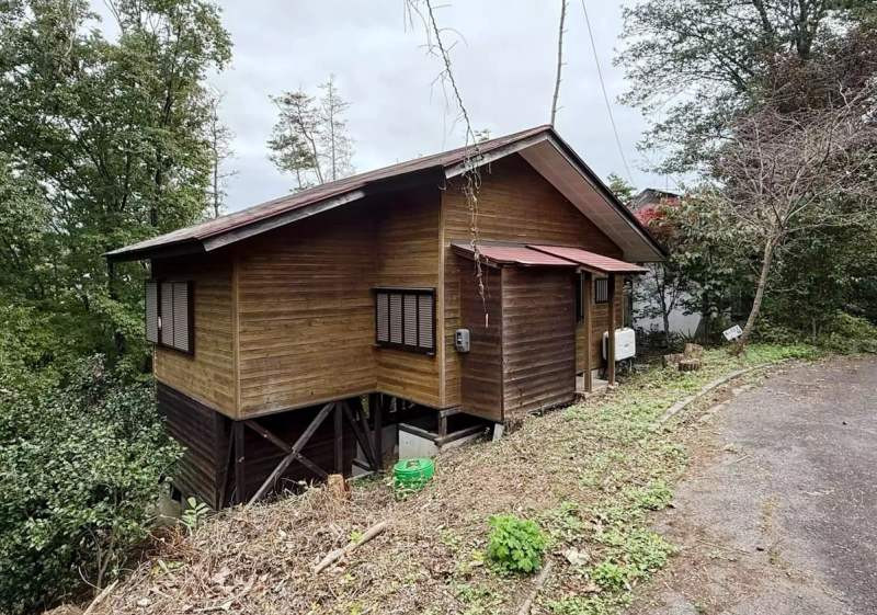 Wood house in Okubo, Komoro