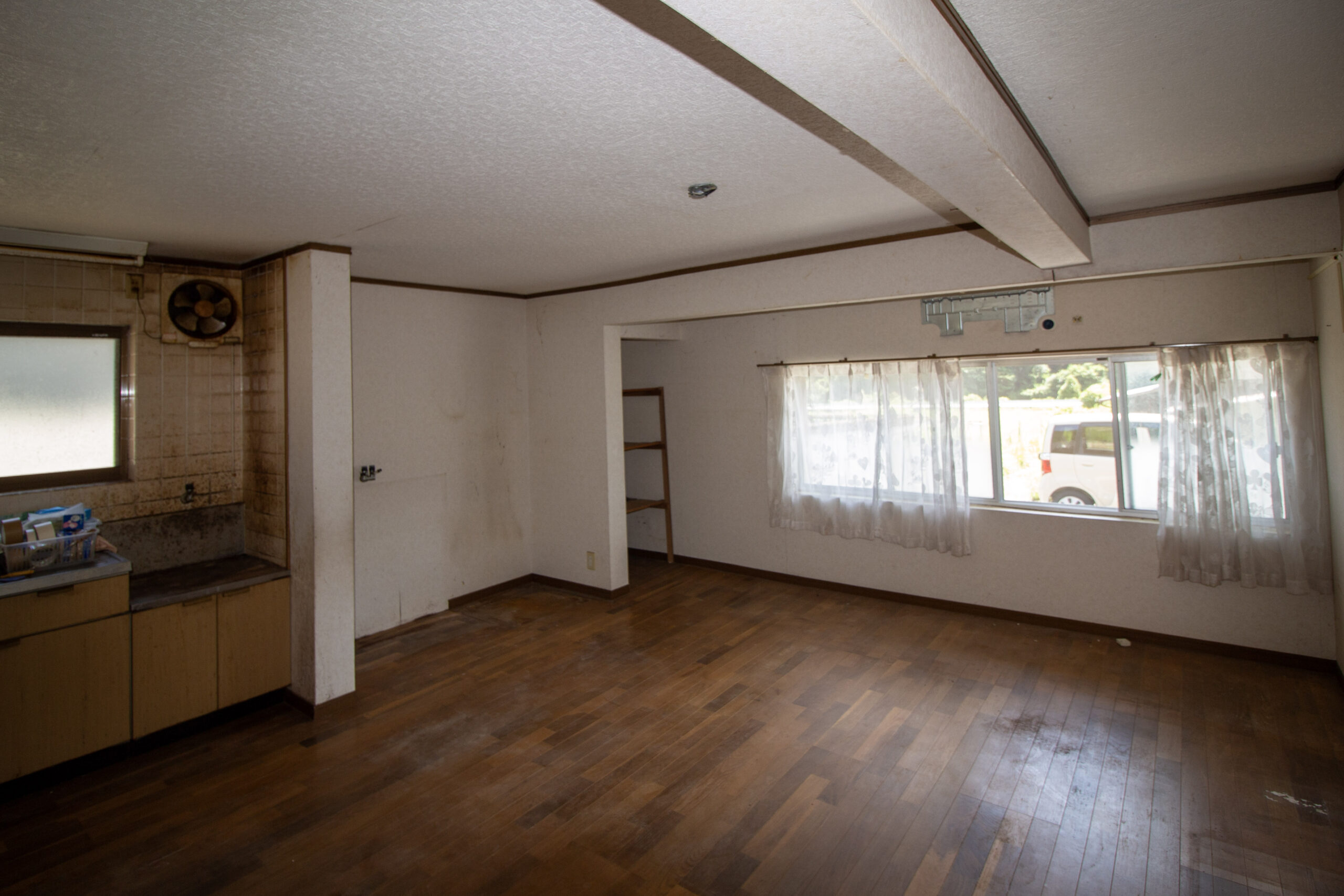 1940s wood house in Matsusaka Kahada