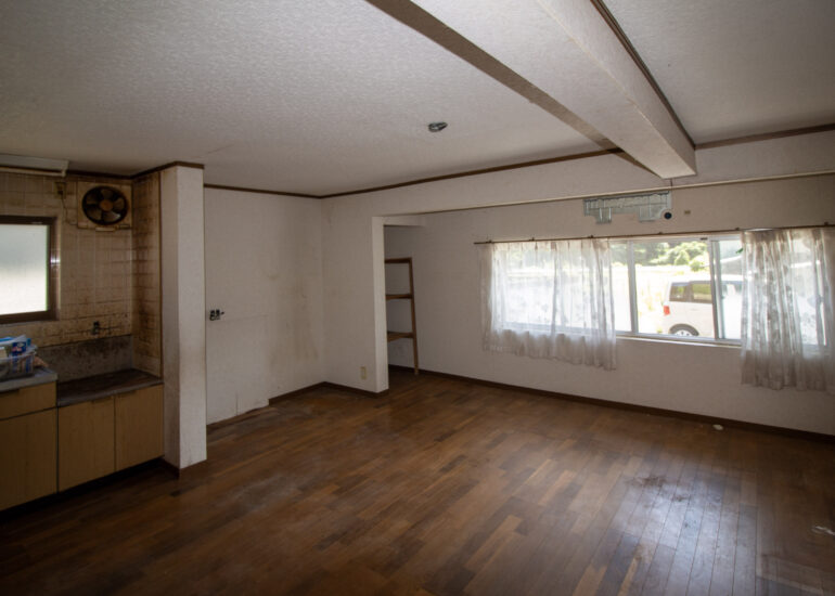 1940s wood house in Matsusaka Kahada