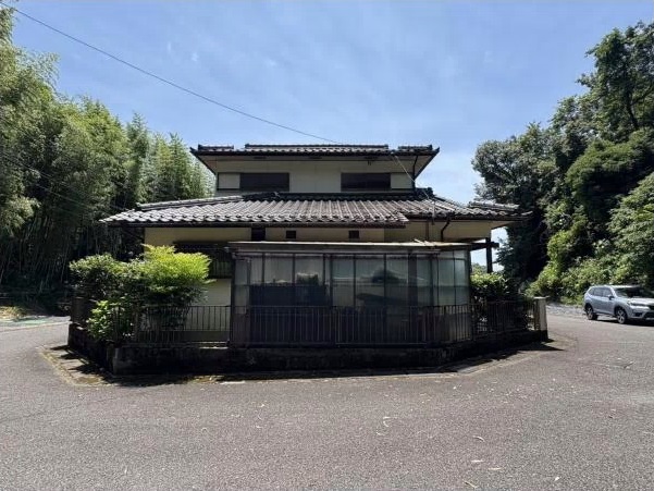 Empty home in Japan