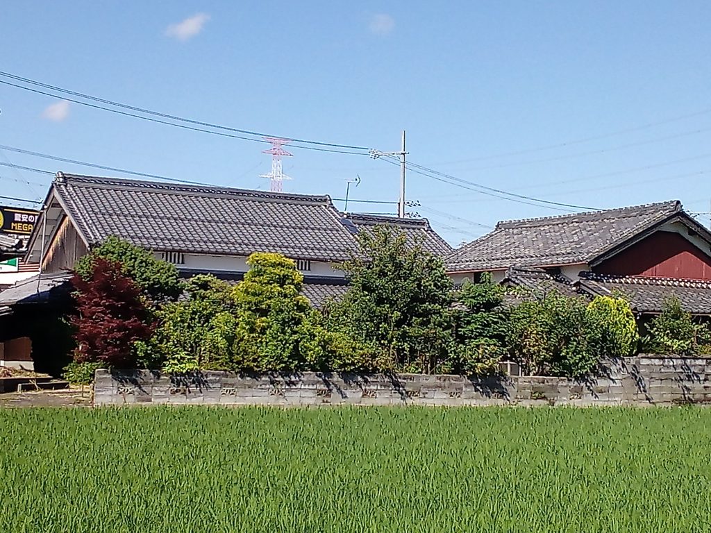 Empty home in Japan