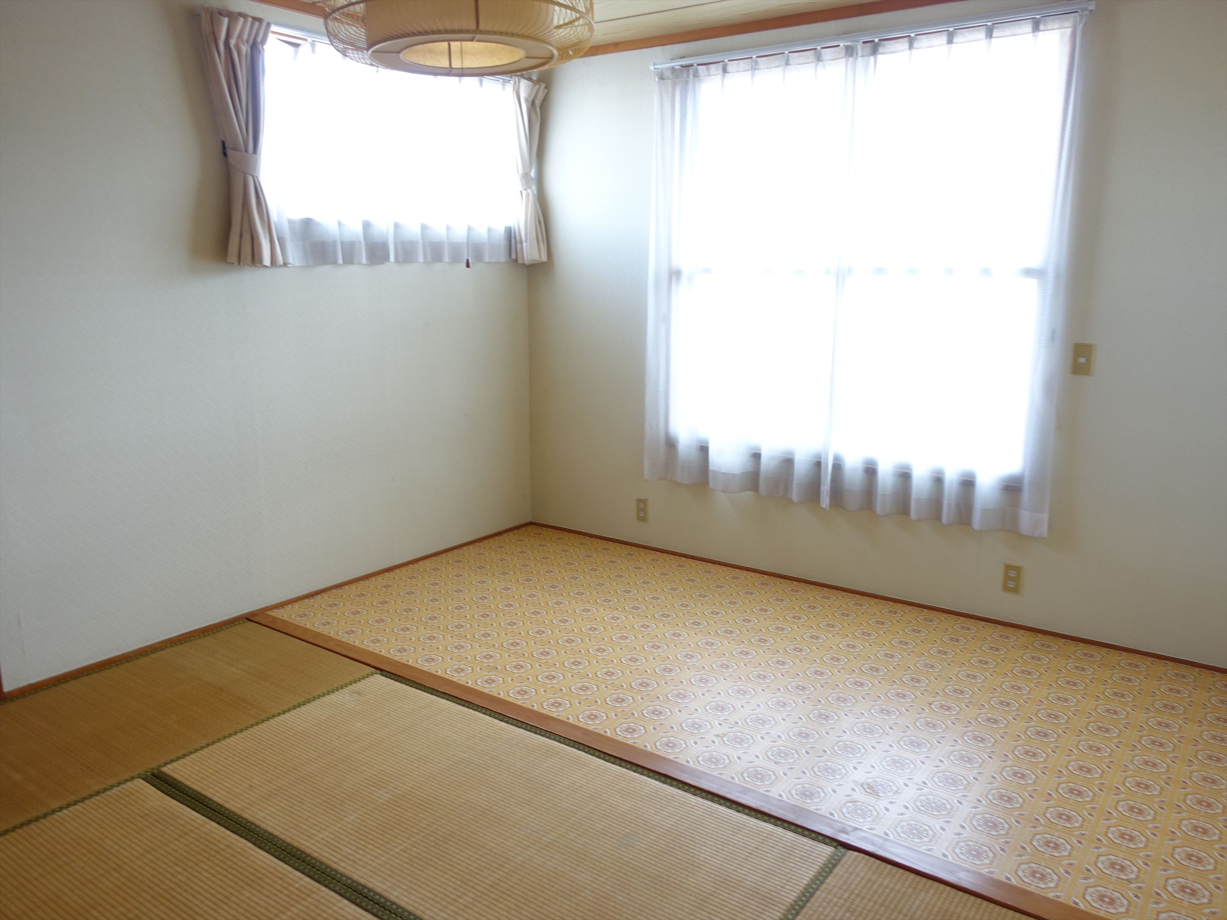 Empty home in Japan