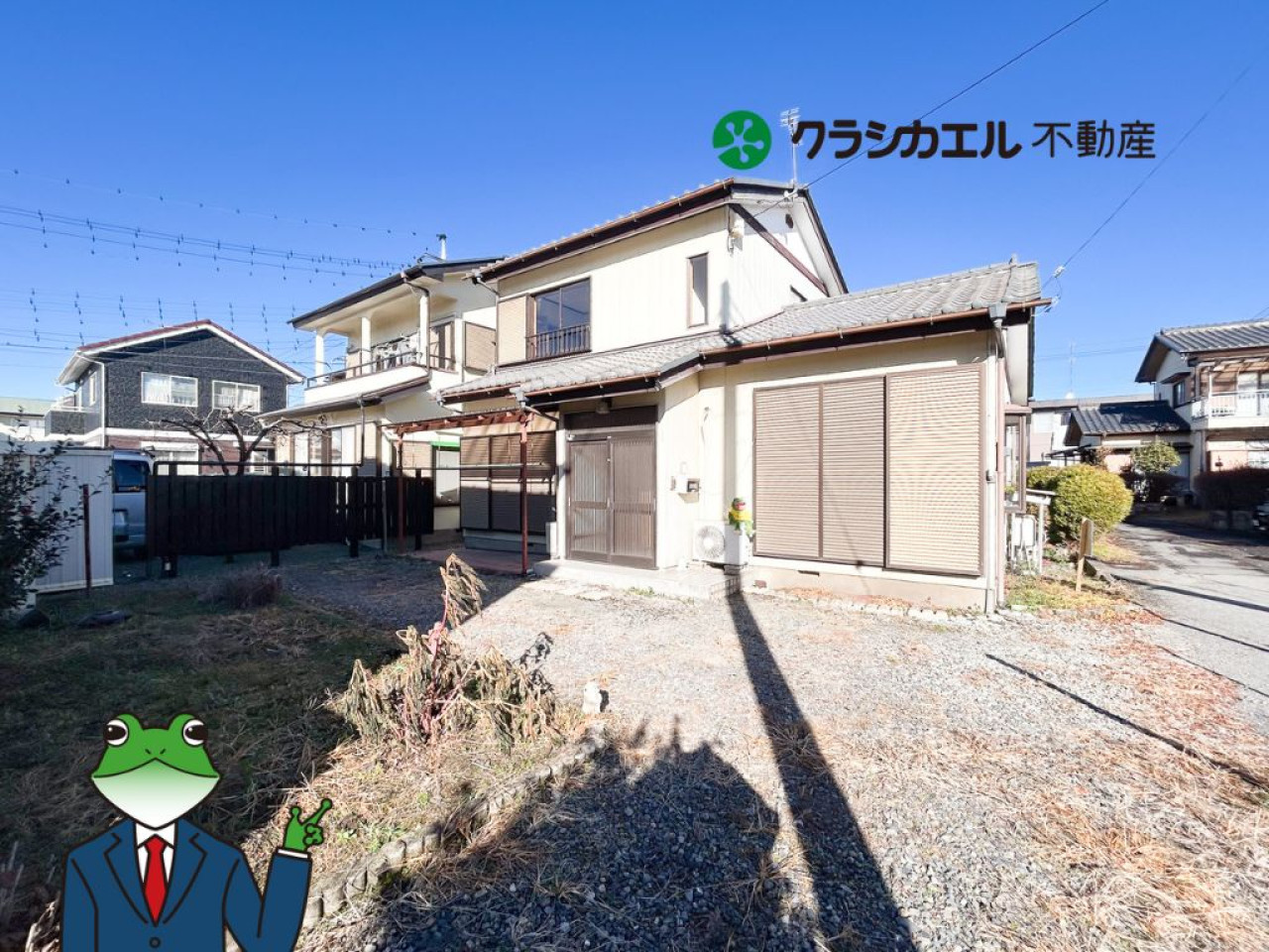 1980s wood house in Utsunomiya, Tochigi