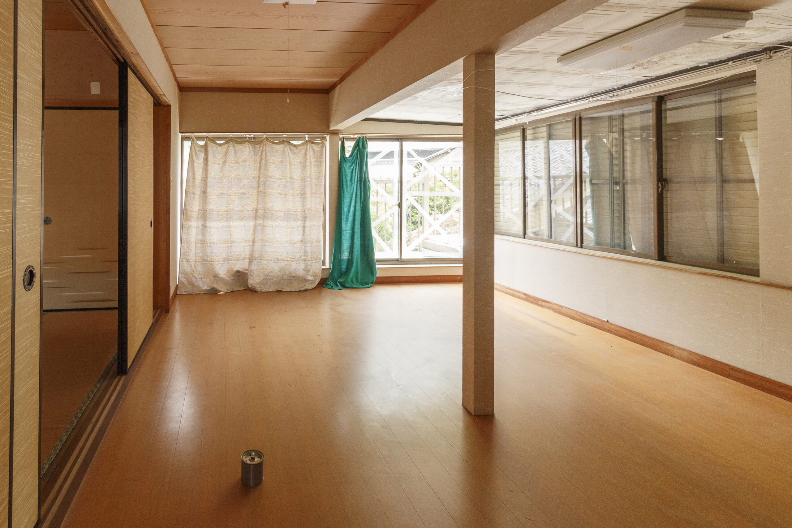 Wood house on a large plot in Matsusaka Kahada