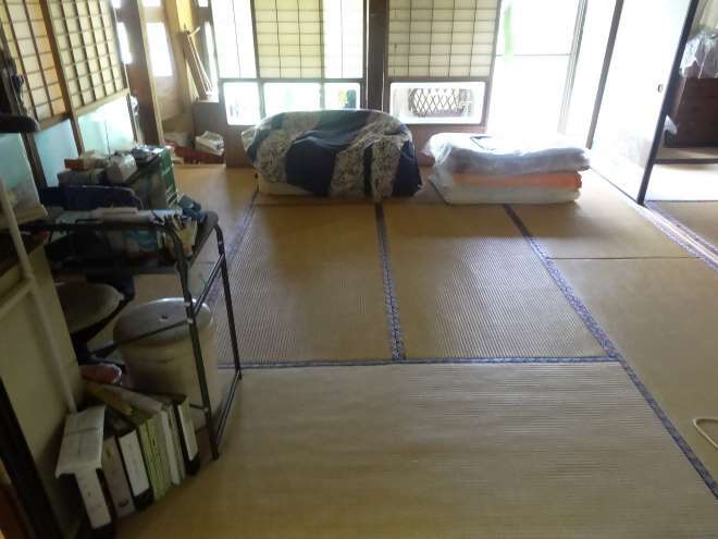 Wood house in Chiran, Minamikyushu