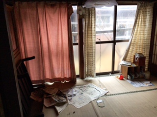 Empty home in Japan