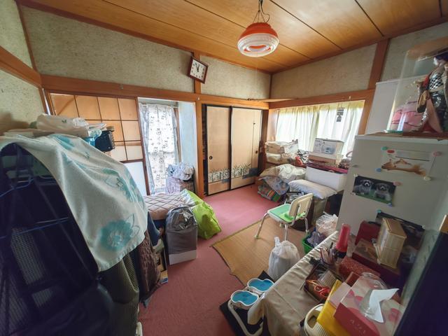 Empty home in Japan