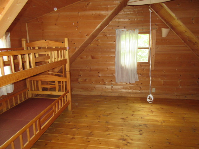 1990s wood house on a large plot in Nagano