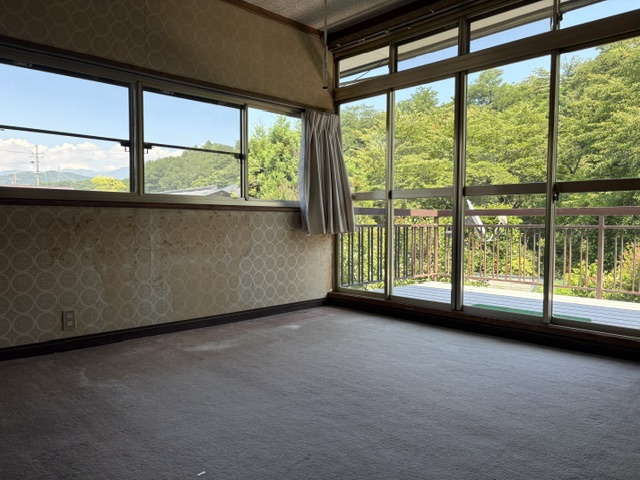 Empty home in Japan