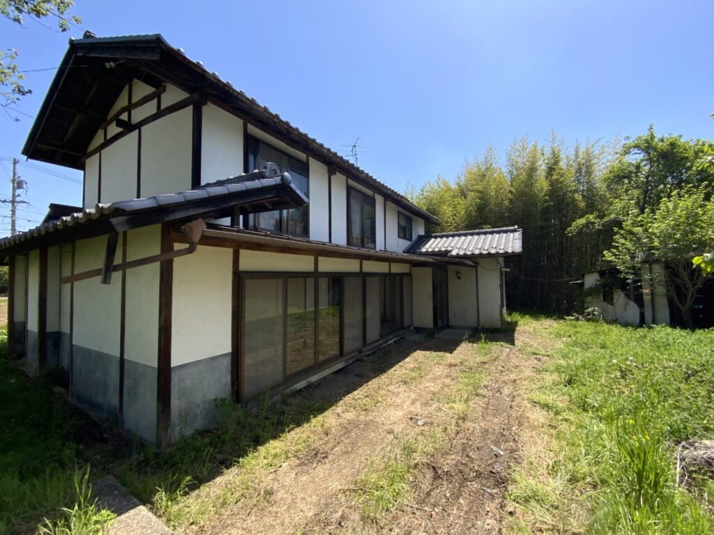 1950s wood house in Nagano