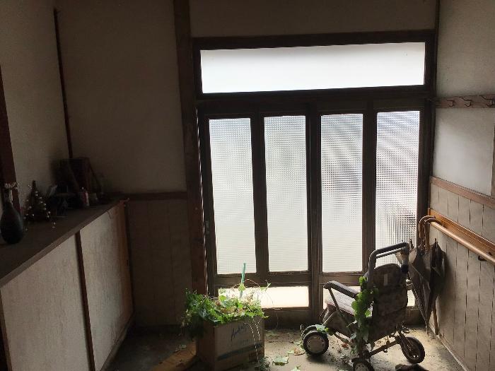 Empty home in Japan