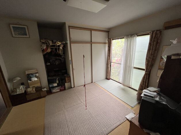 1980s wood house in Ehime