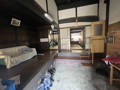 Empty home in Japan