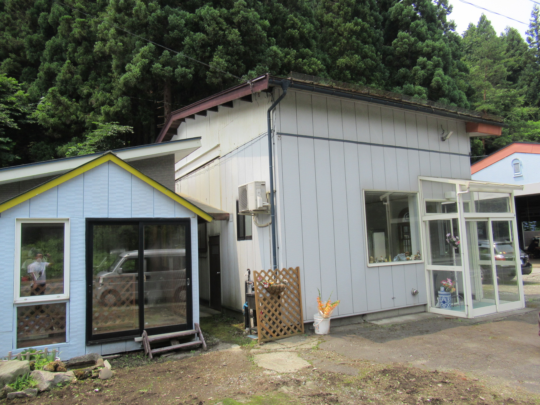 1970s wood house in Aomori