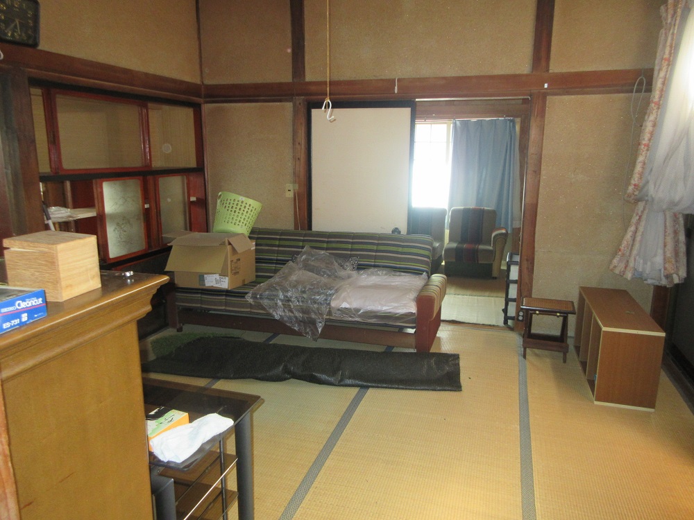 1960s wood house in Iwate