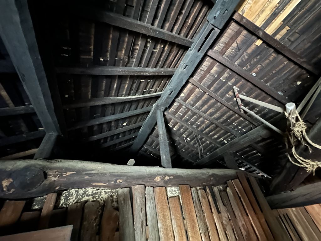 Wood house in Gifu