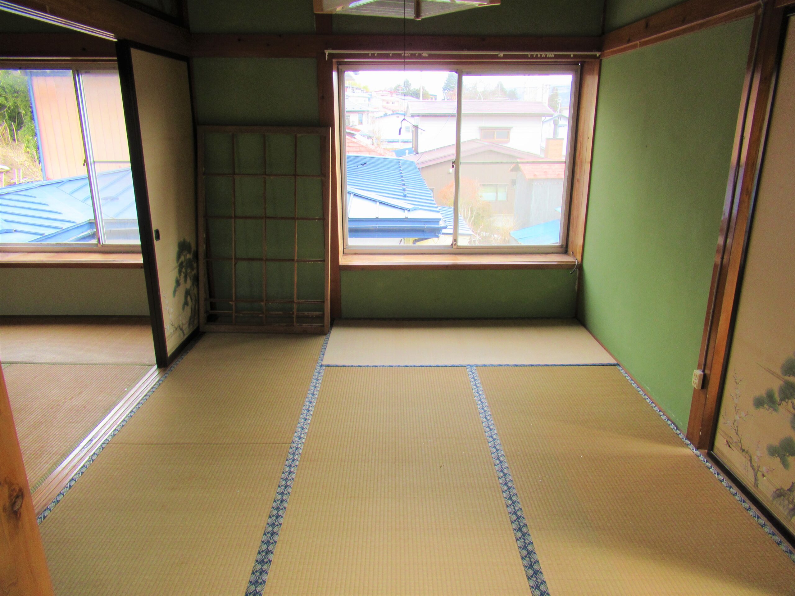 1960s wood house in Aomori