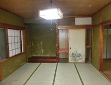 1970s wood house in Niigata