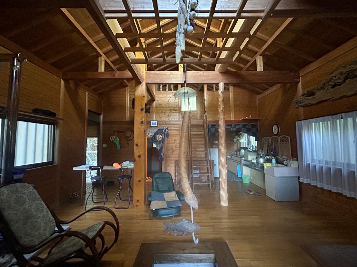 2000s wood house in Fukuoka