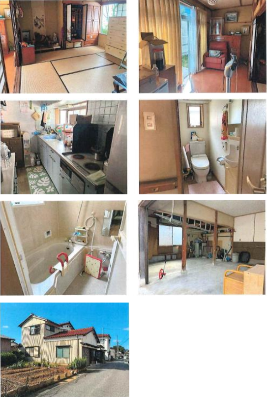 Empty home in Japan