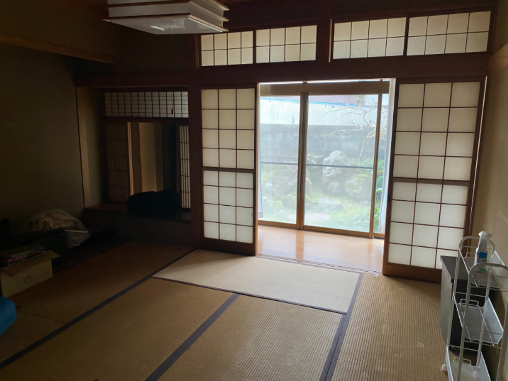 1980s steel-frame house in Toyama