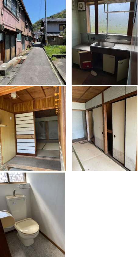 Wood house in Ishikawa