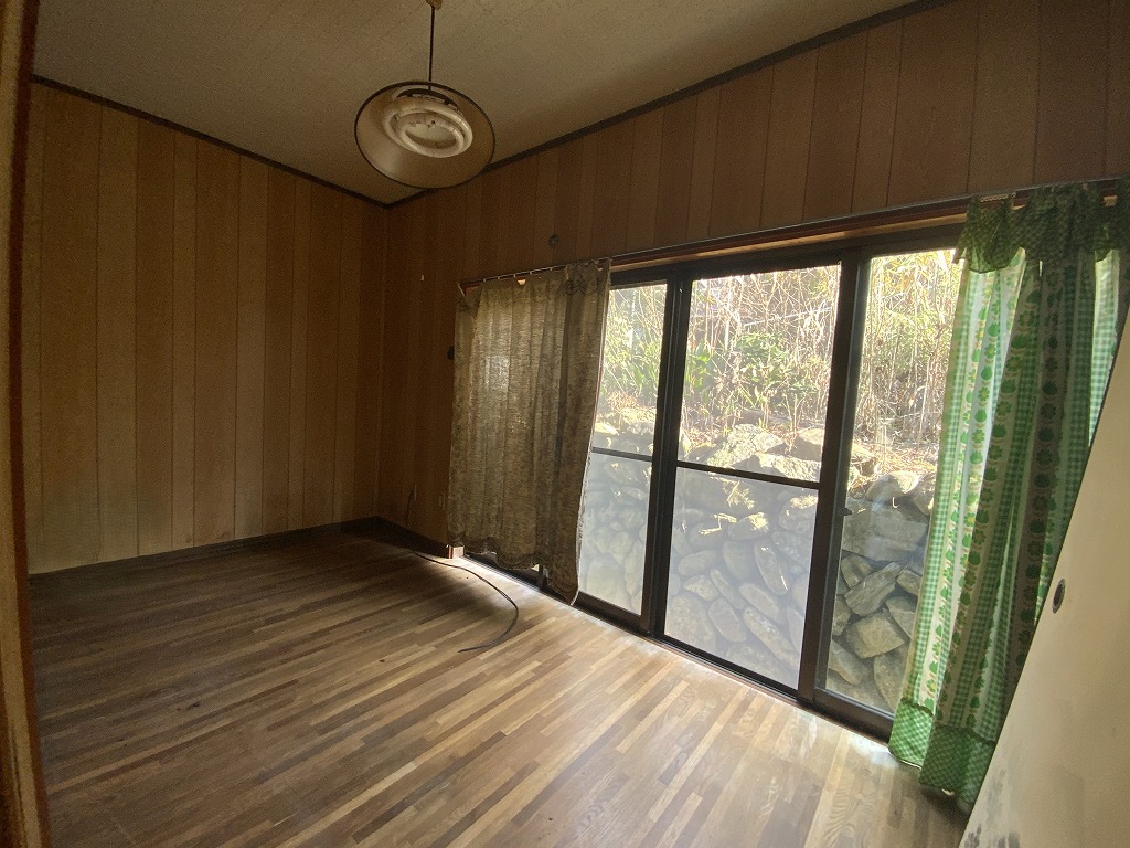 1990s wood house in Yamaguchi