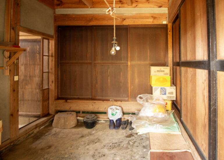 Wood house in Matsusaka Kahada