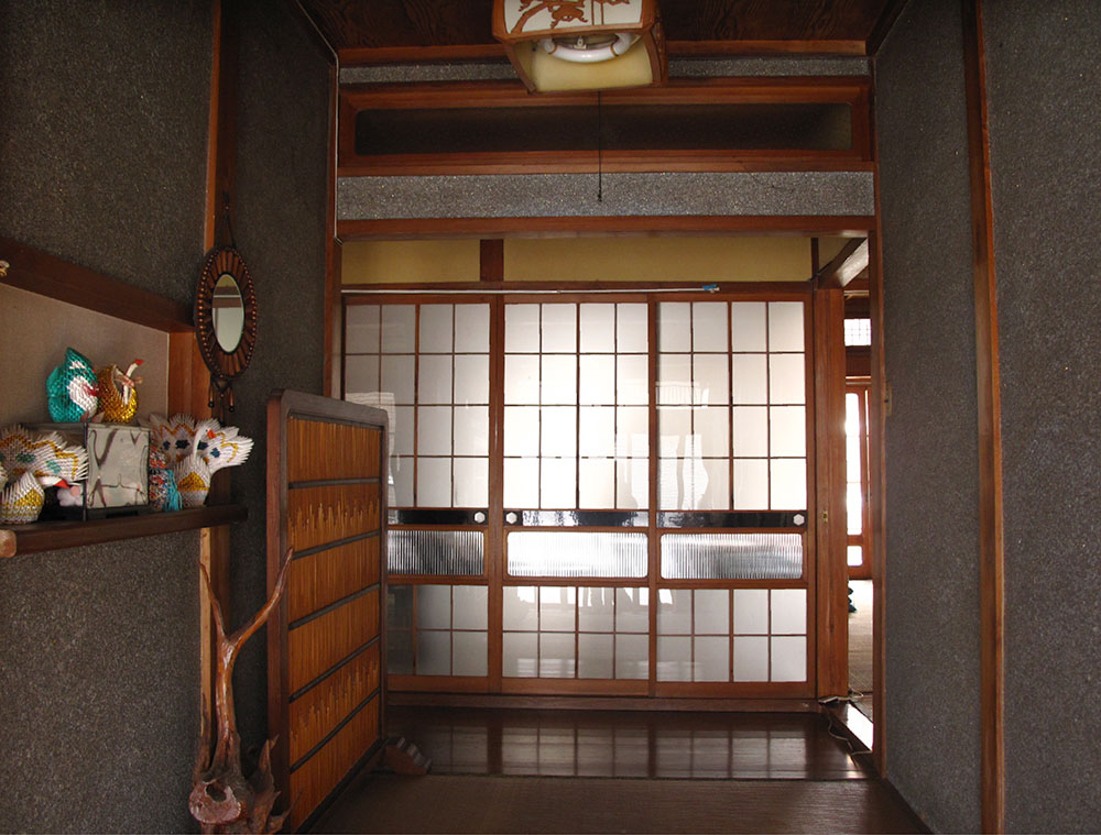 Wood house in Shiga
