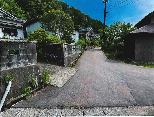 Empty home in Japan