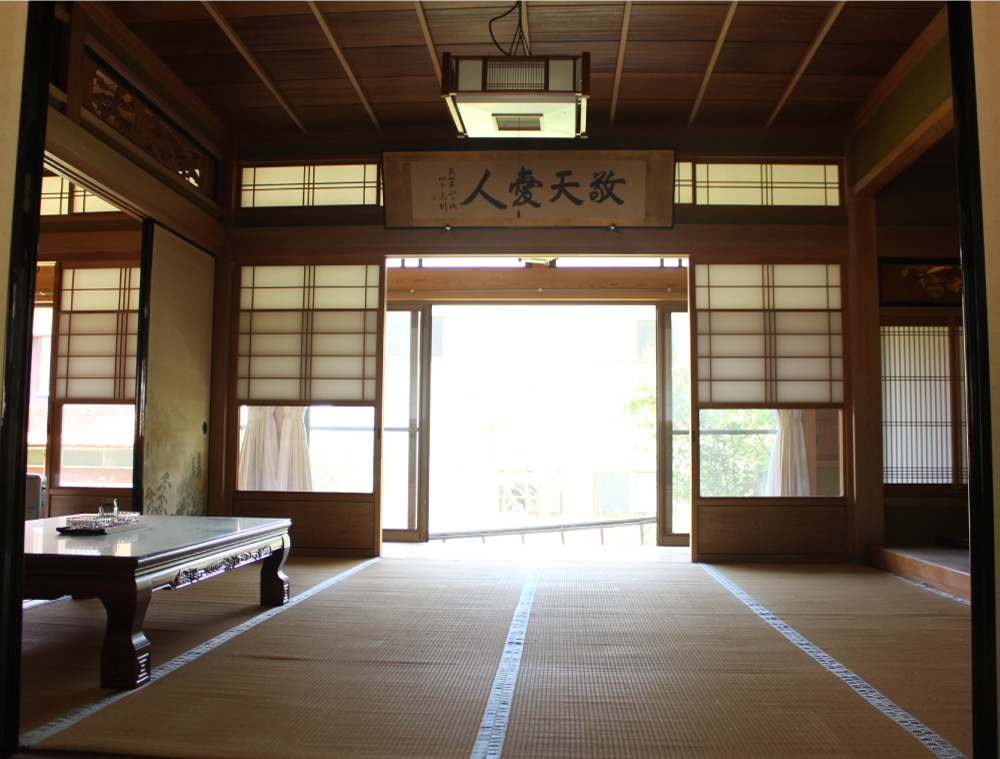 Wood house in Shiga