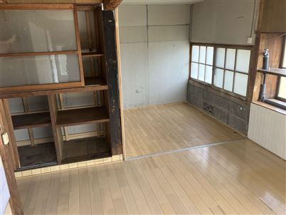 1920s wood house in Kumamoto