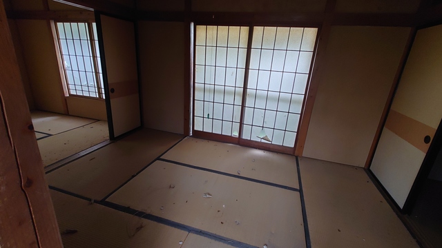 Empty home in Japan