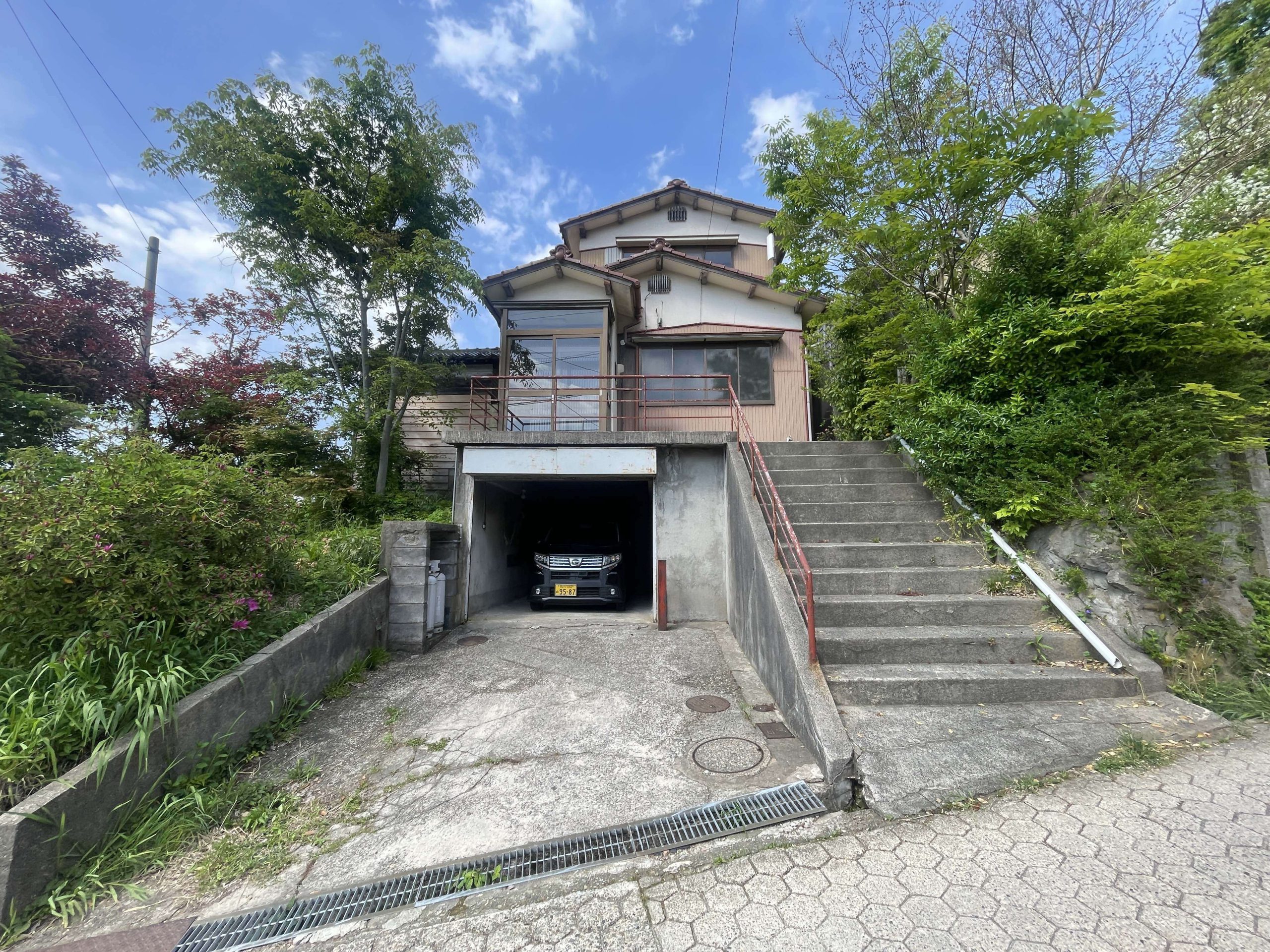 1960s wood house in Kanazawa