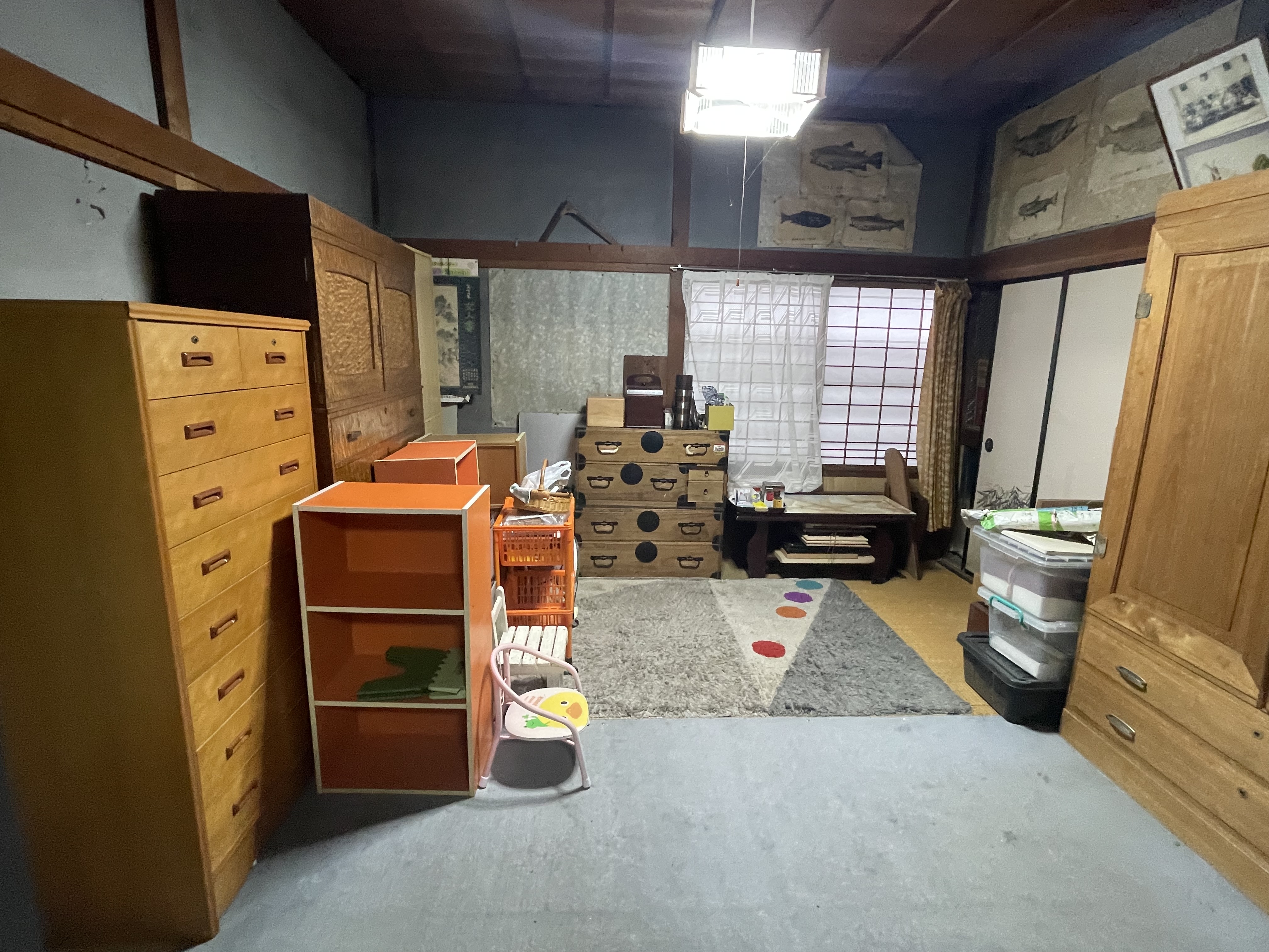 Empty home in Japan