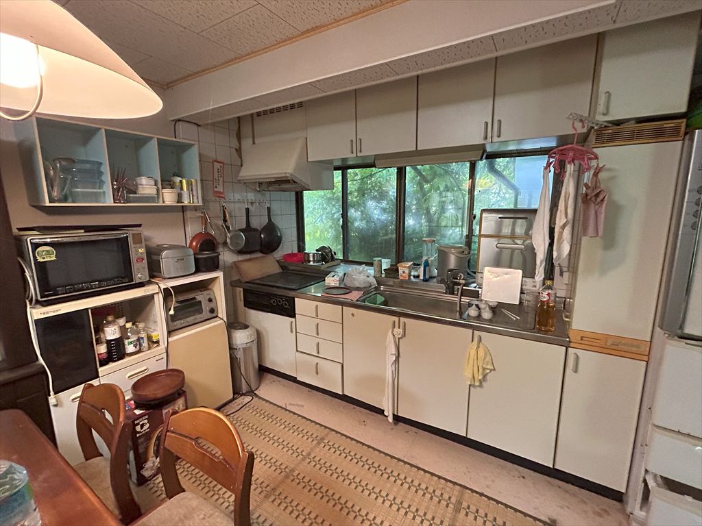 1950s wood house on a large plot in Mie