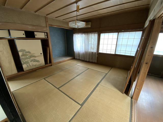 Empty home in Japan