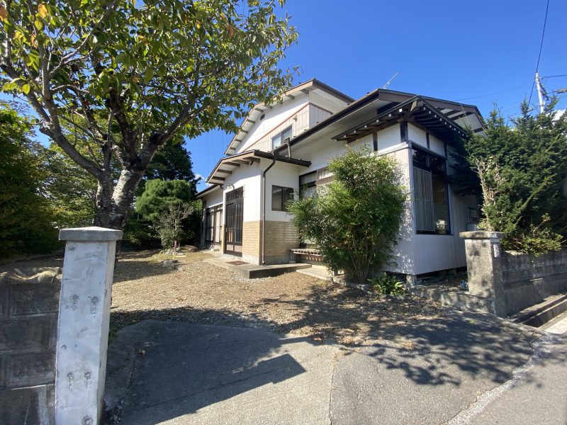 1960s wood house in Iwate