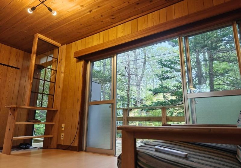 Wood house in Gunma