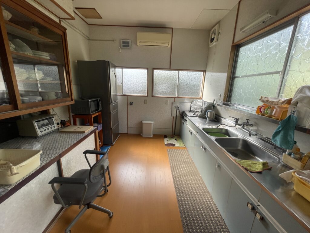 1950s wood house in Nara