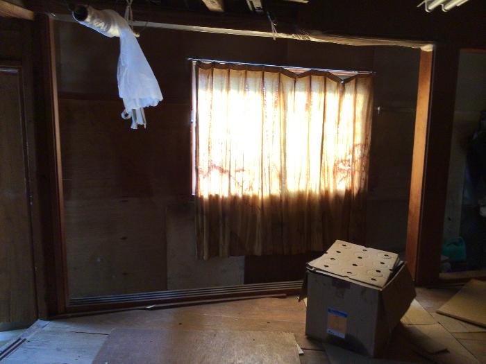 Empty home in Japan