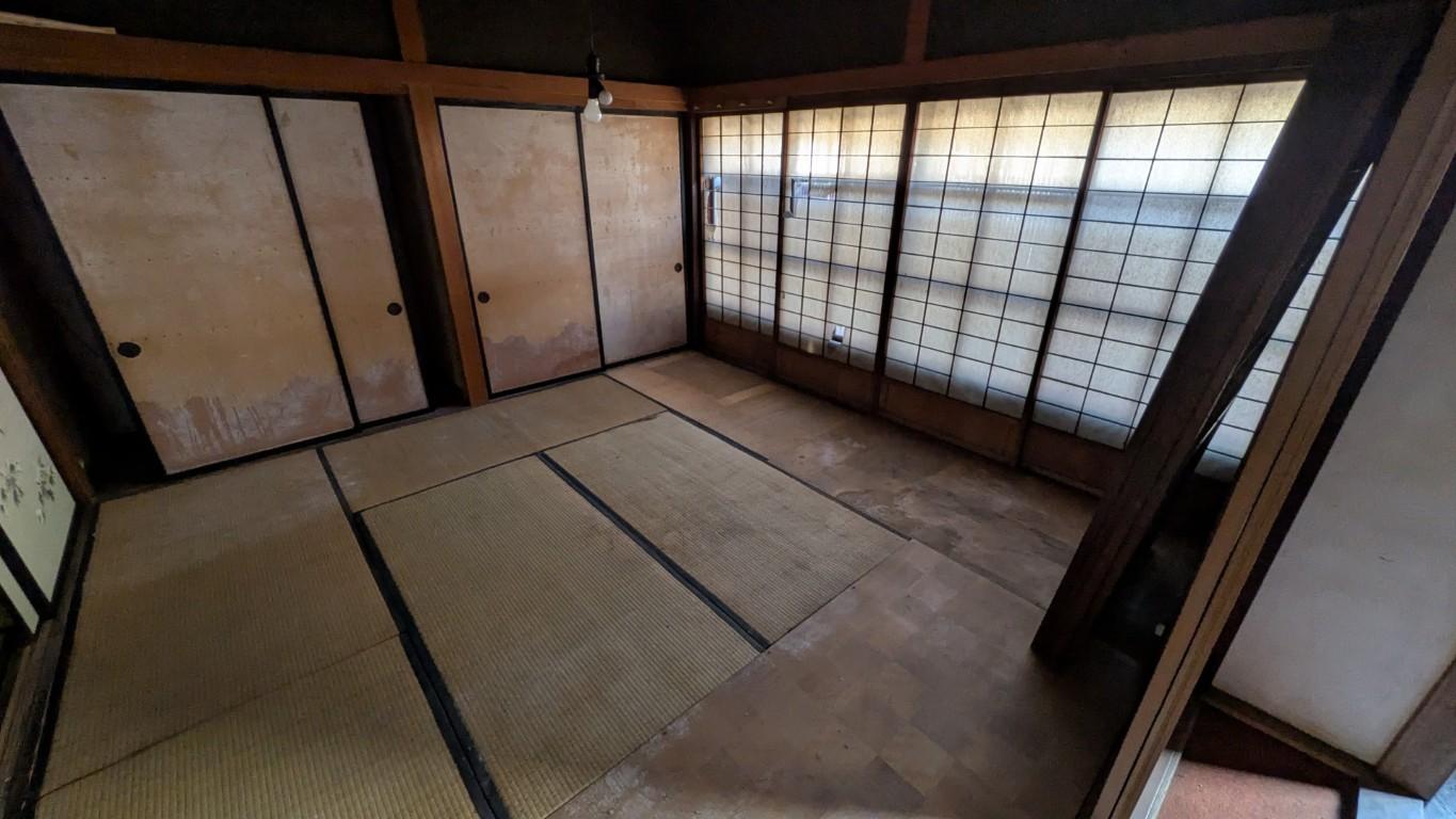 1930s wood house in Gifu