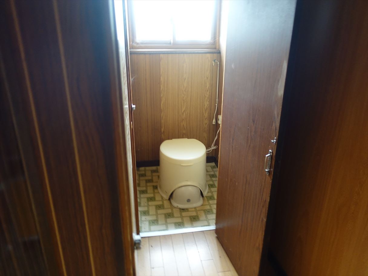 Empty home in Japan