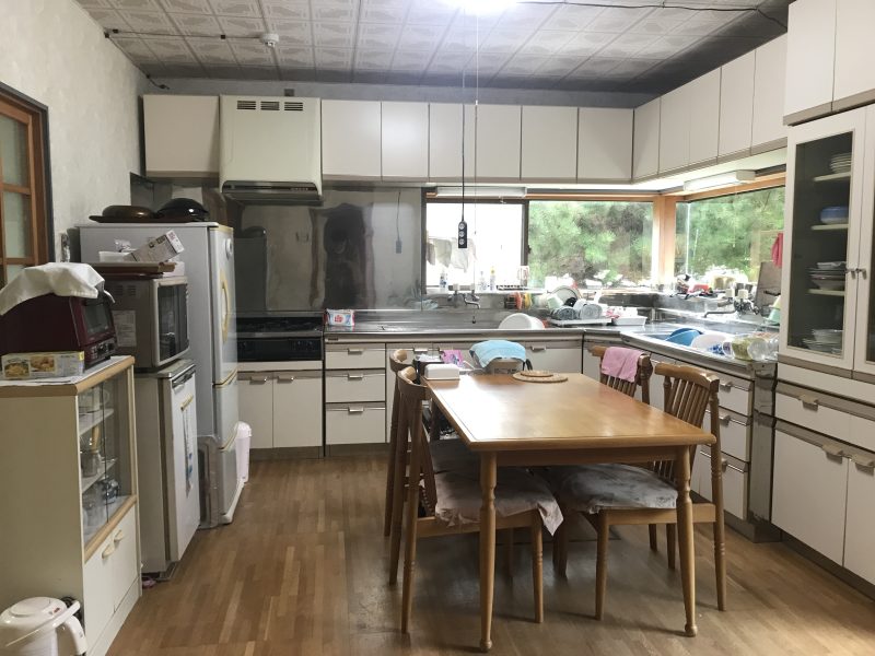1990s wood house on a large plot in Iwate