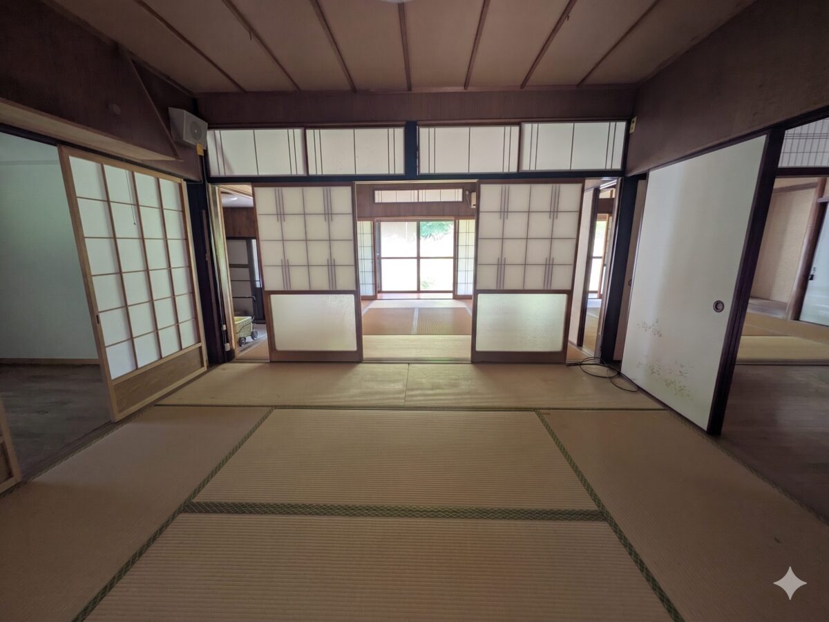 Wood house in Maizuru, Kyoto