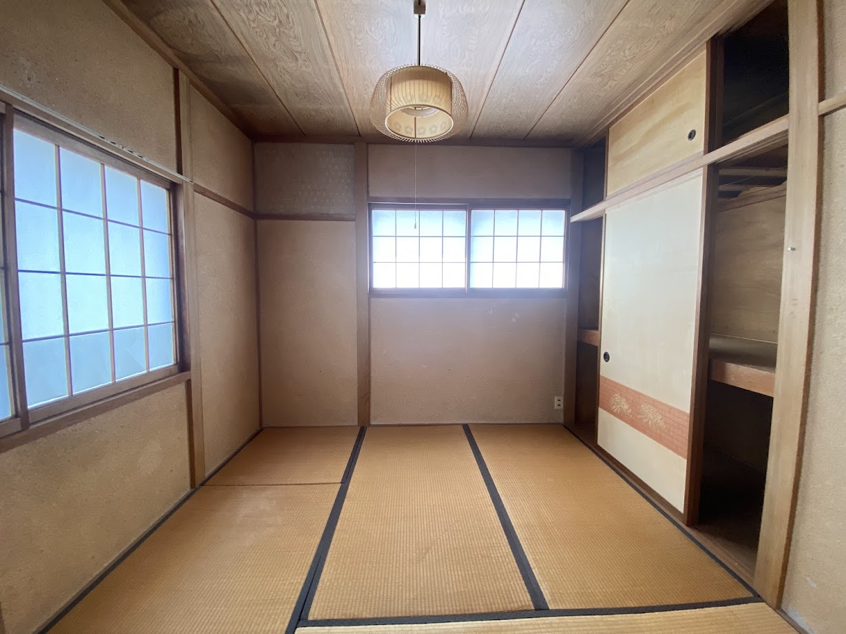 1970s wood house in Toyama